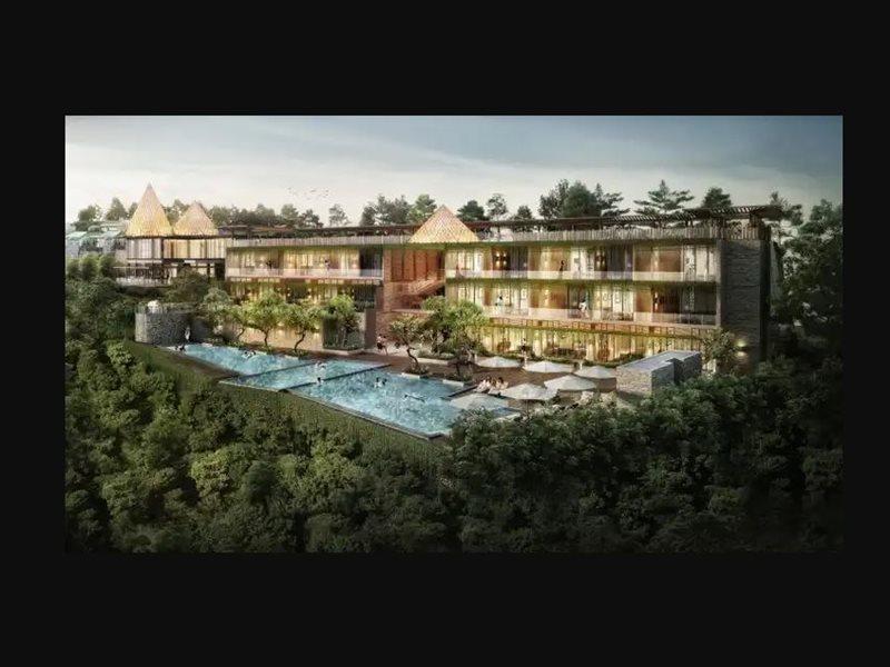 Amaranta Prambanan Yogyakarta Hotell Exteriör bild
