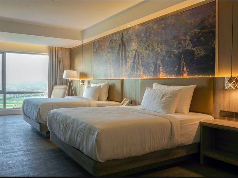 Amaranta Prambanan Yogyakarta Hotell Exteriör bild
