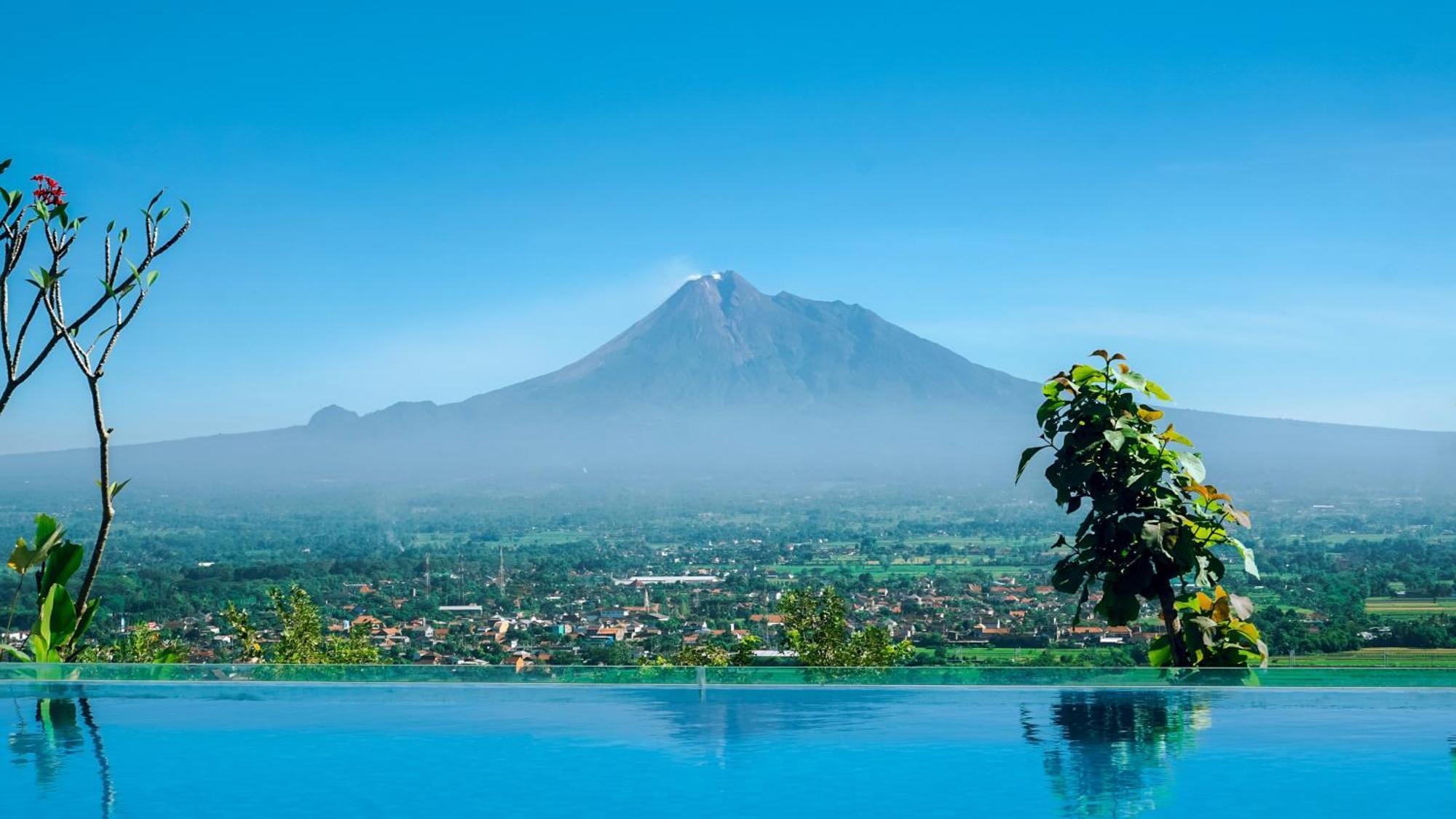 Amaranta Prambanan Yogyakarta Hotell Exteriör bild