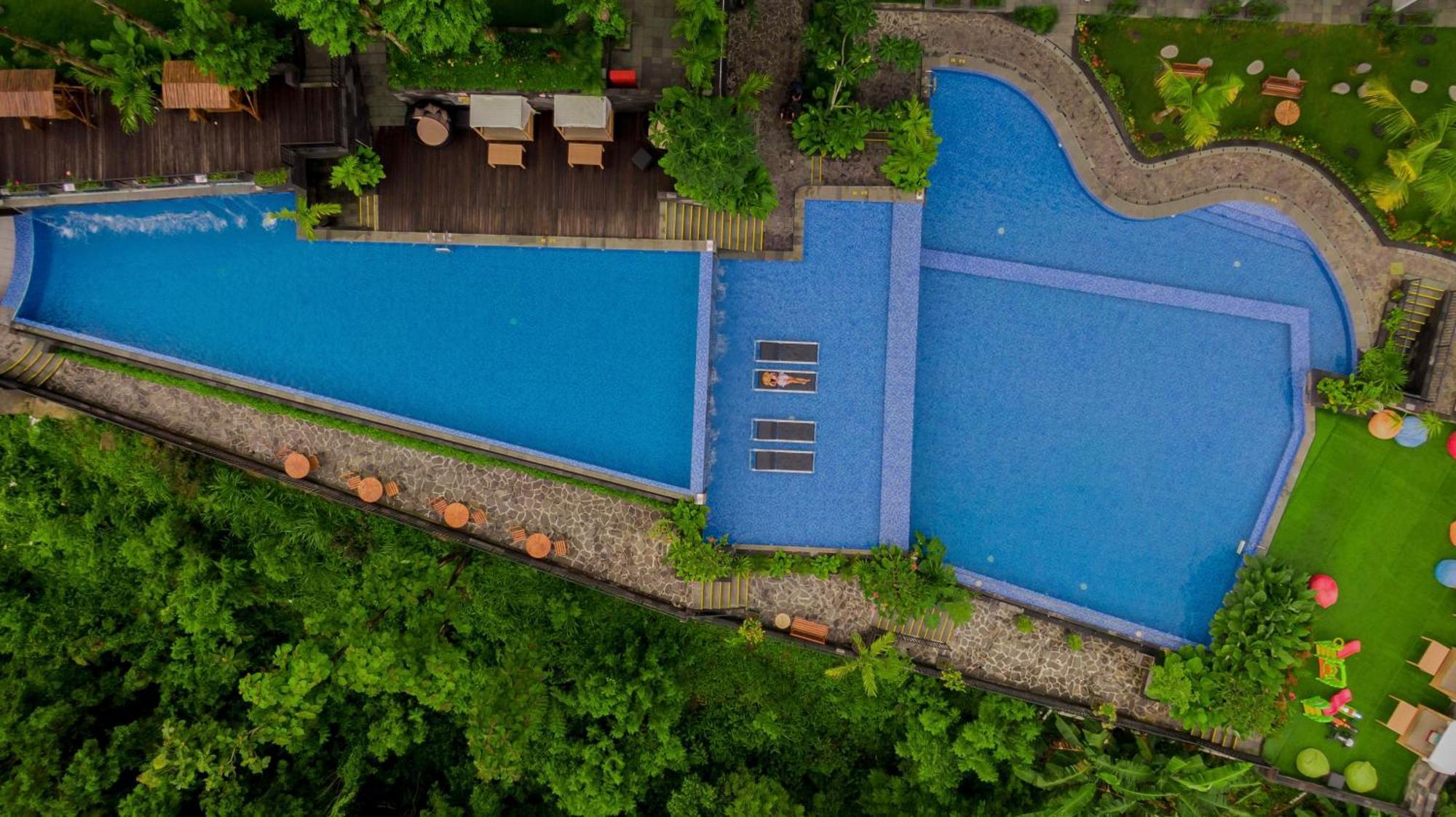 Amaranta Prambanan Yogyakarta Hotell Exteriör bild