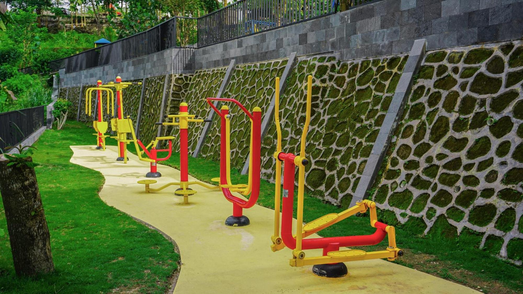Amaranta Prambanan Yogyakarta Hotell Exteriör bild