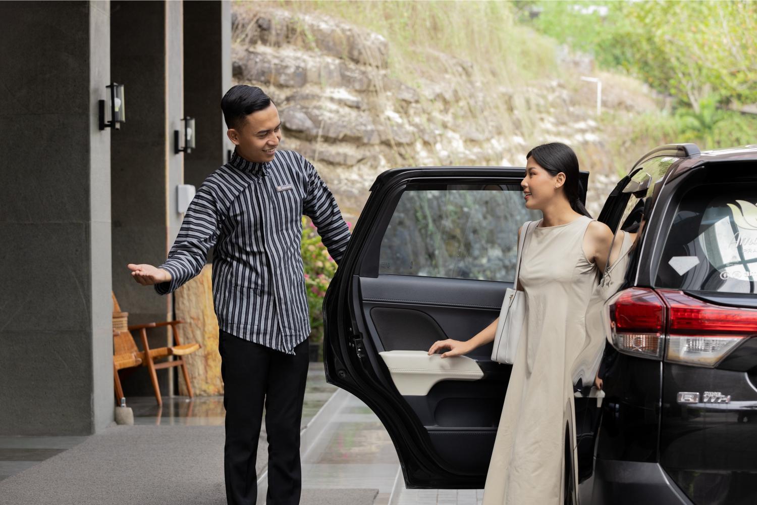 Amaranta Prambanan Yogyakarta Hotell Exteriör bild