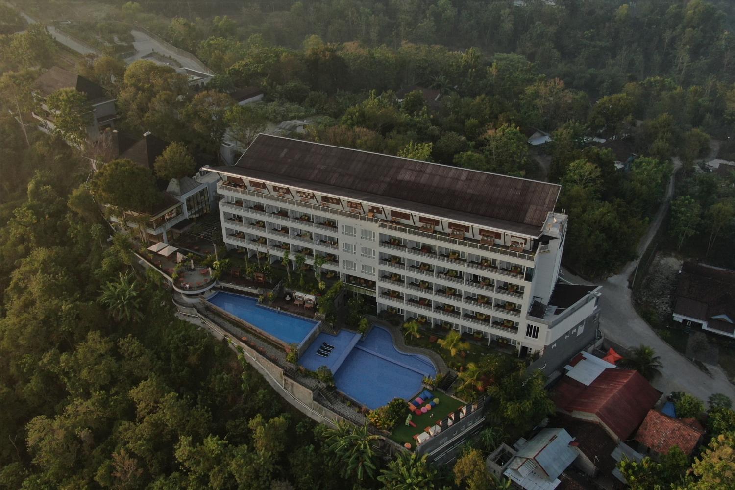 Amaranta Prambanan Yogyakarta Hotell Exteriör bild