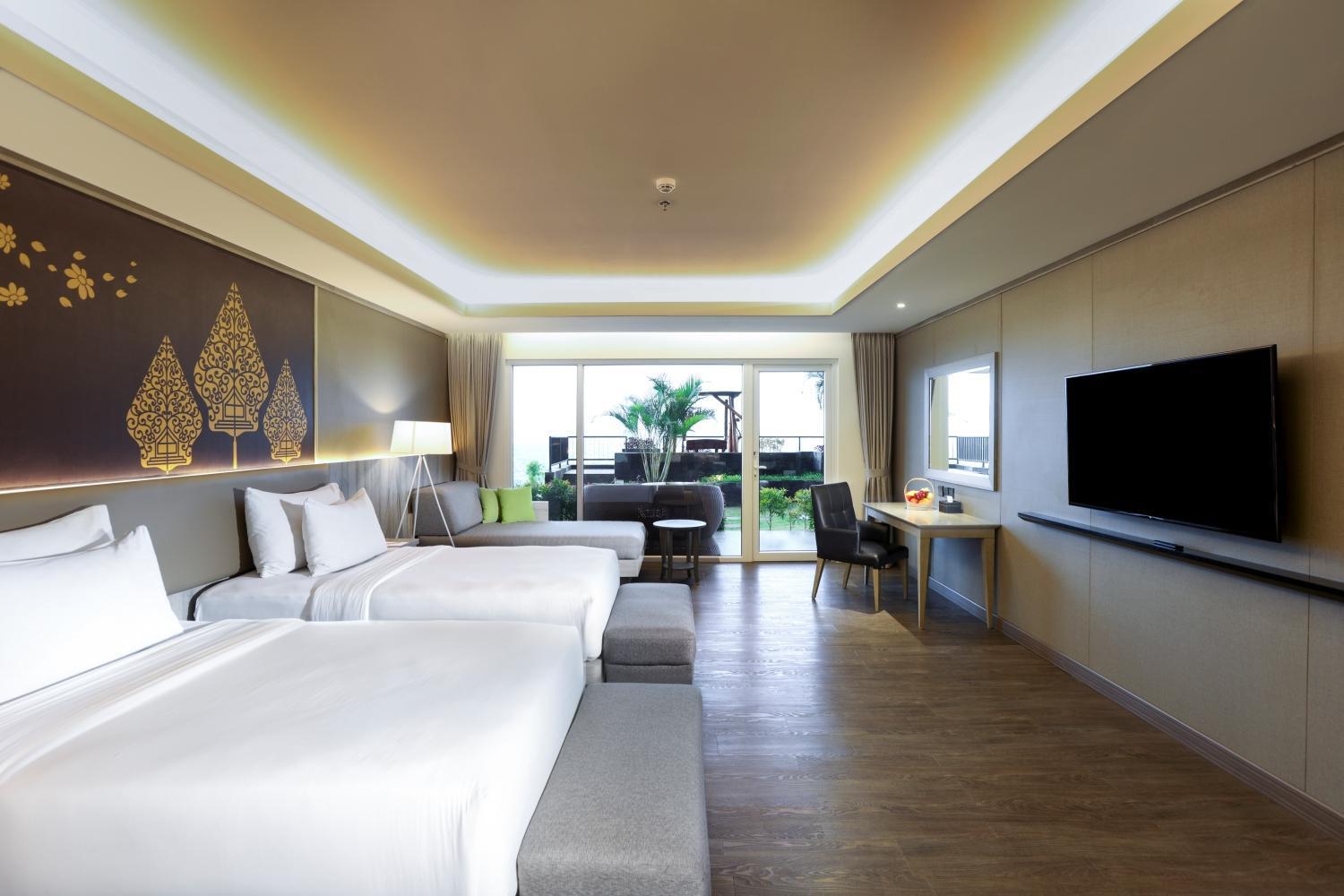 Amaranta Prambanan Yogyakarta Hotell Exteriör bild