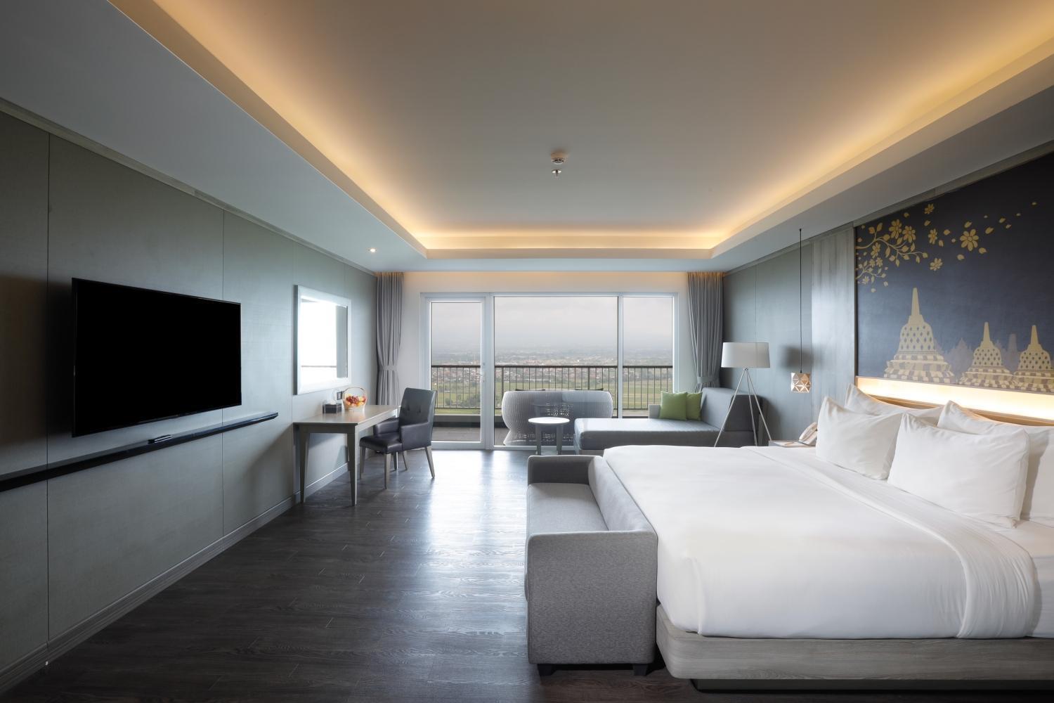 Amaranta Prambanan Yogyakarta Hotell Exteriör bild