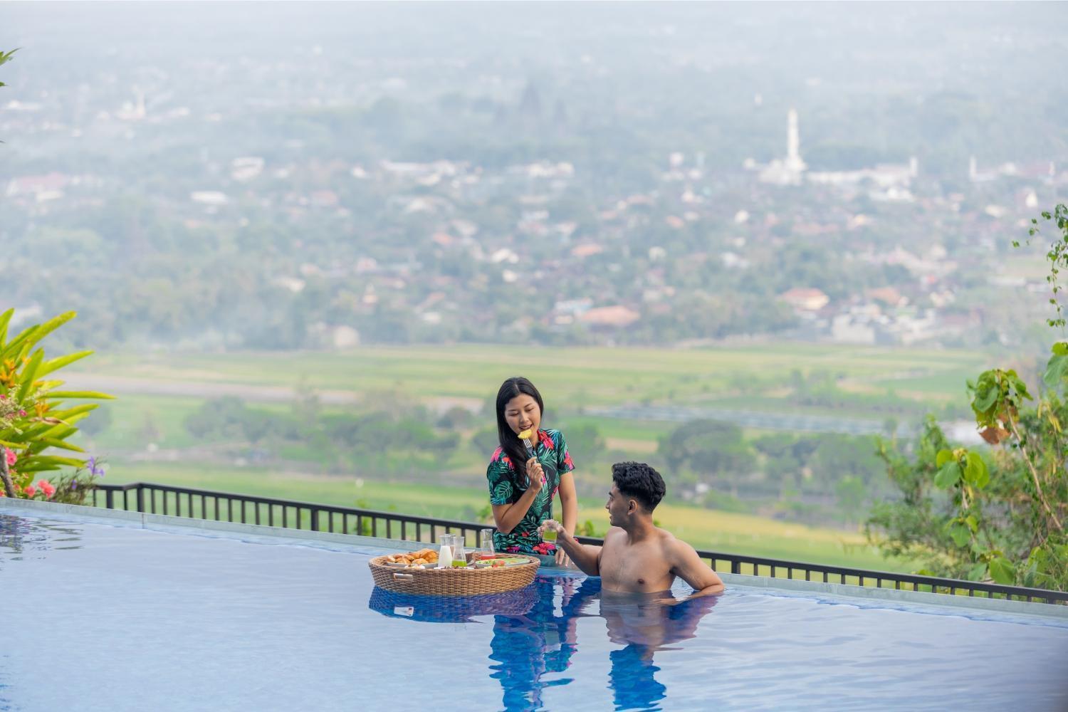 Amaranta Prambanan Yogyakarta Hotell Exteriör bild