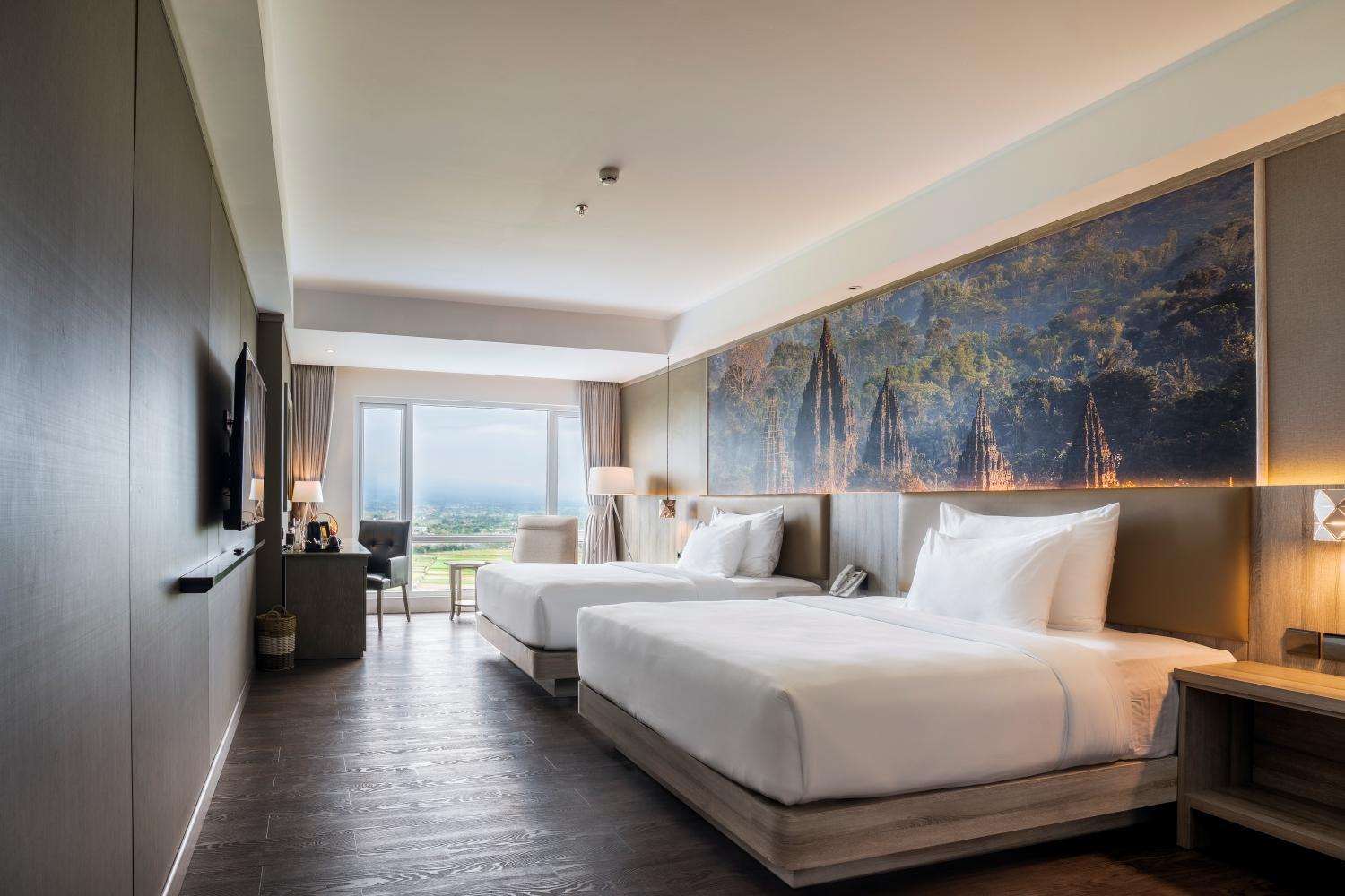 Amaranta Prambanan Yogyakarta Hotell Exteriör bild