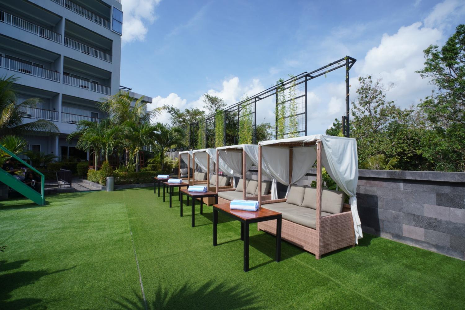 Amaranta Prambanan Yogyakarta Hotell Exteriör bild