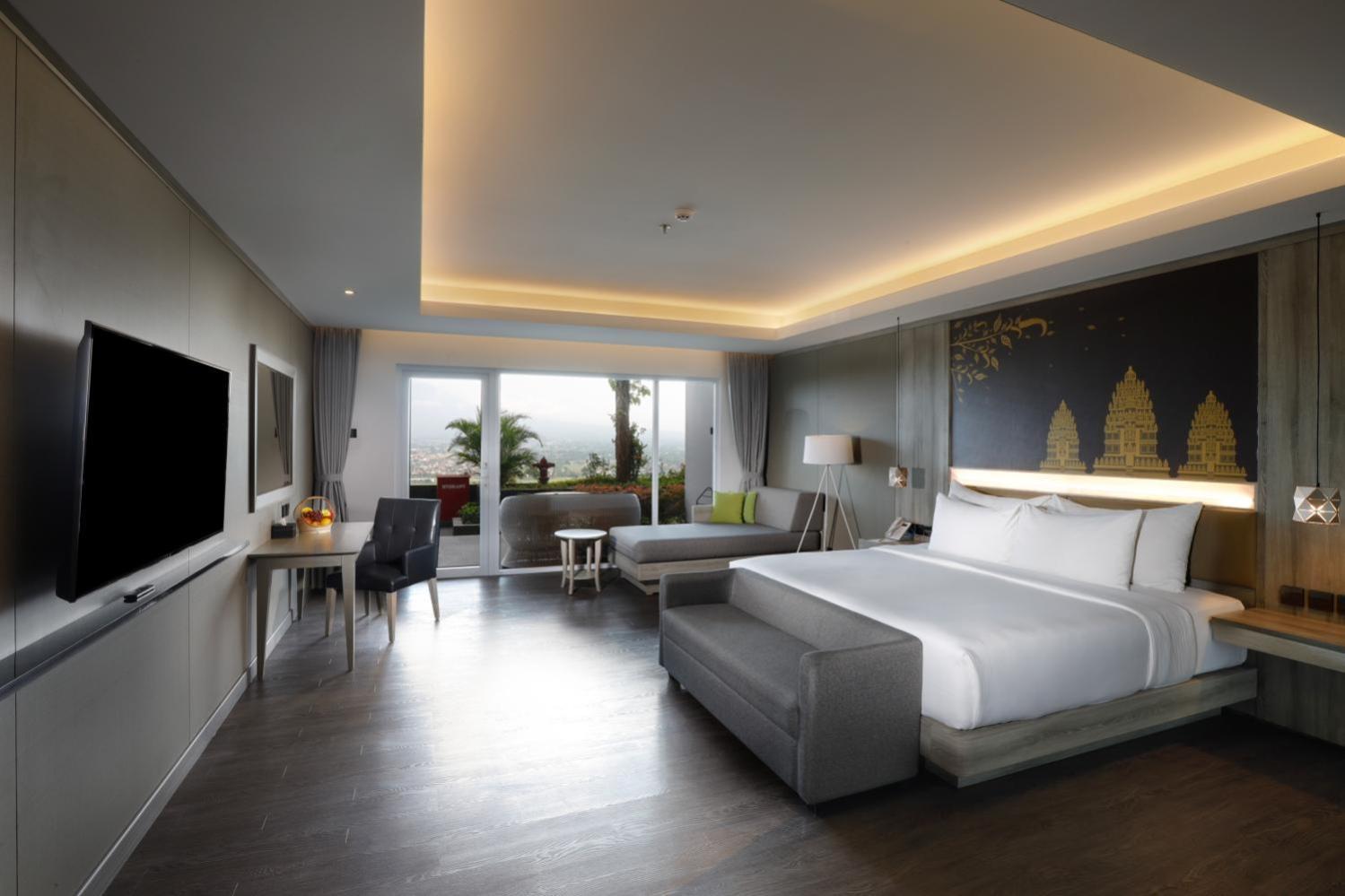 Amaranta Prambanan Yogyakarta Hotell Exteriör bild