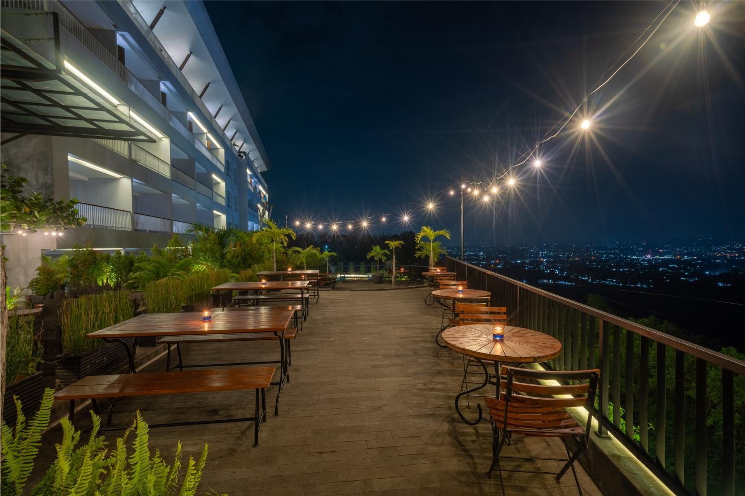 Amaranta Prambanan Yogyakarta Hotell Exteriör bild