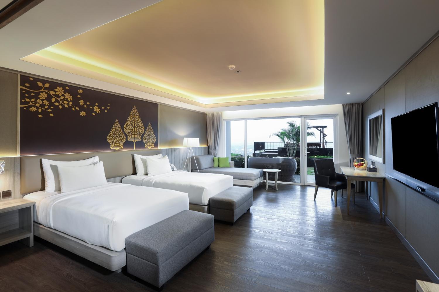 Amaranta Prambanan Yogyakarta Hotell Exteriör bild