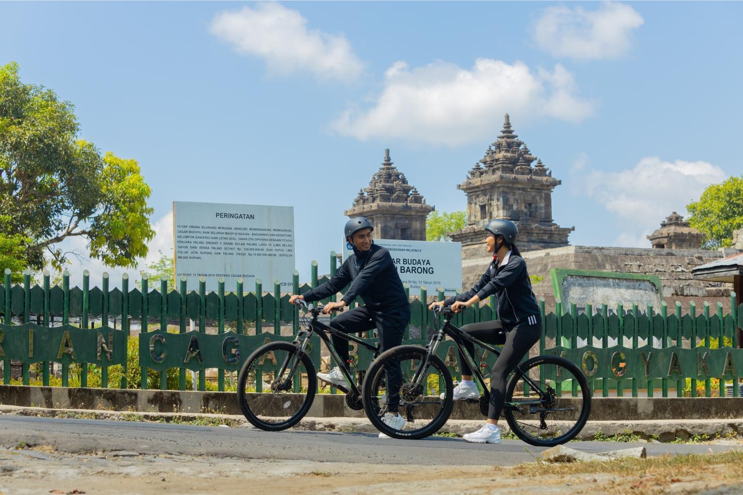 Amaranta Prambanan Yogyakarta Hotell Exteriör bild