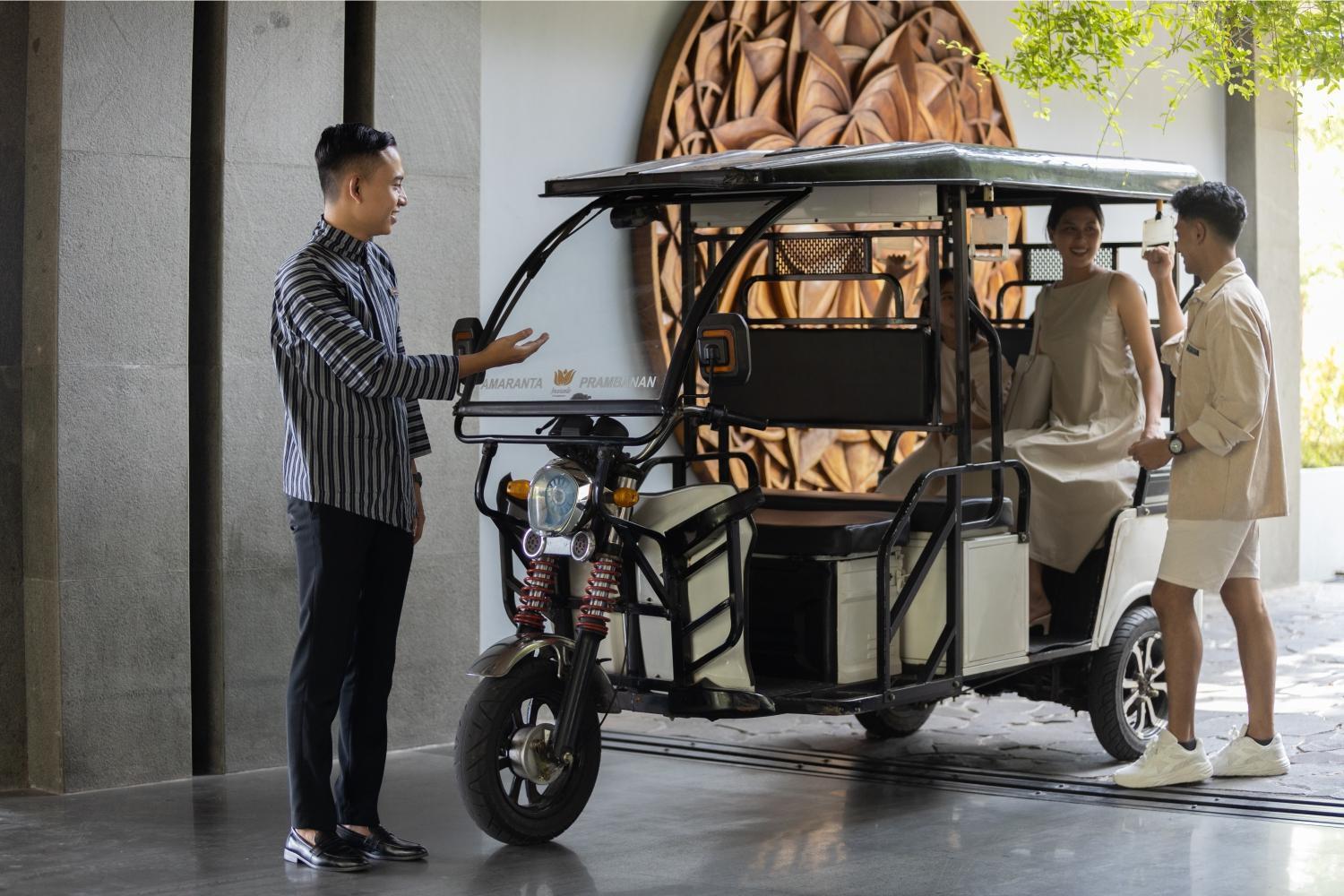 Amaranta Prambanan Yogyakarta Hotell Exteriör bild