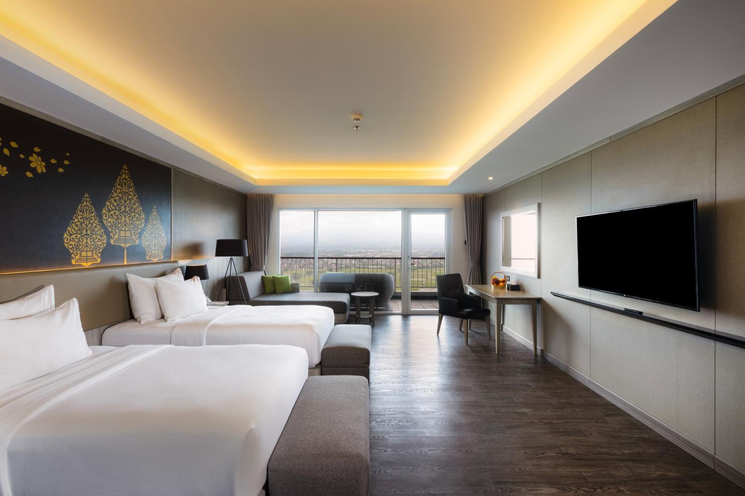 Amaranta Prambanan Yogyakarta Hotell Exteriör bild