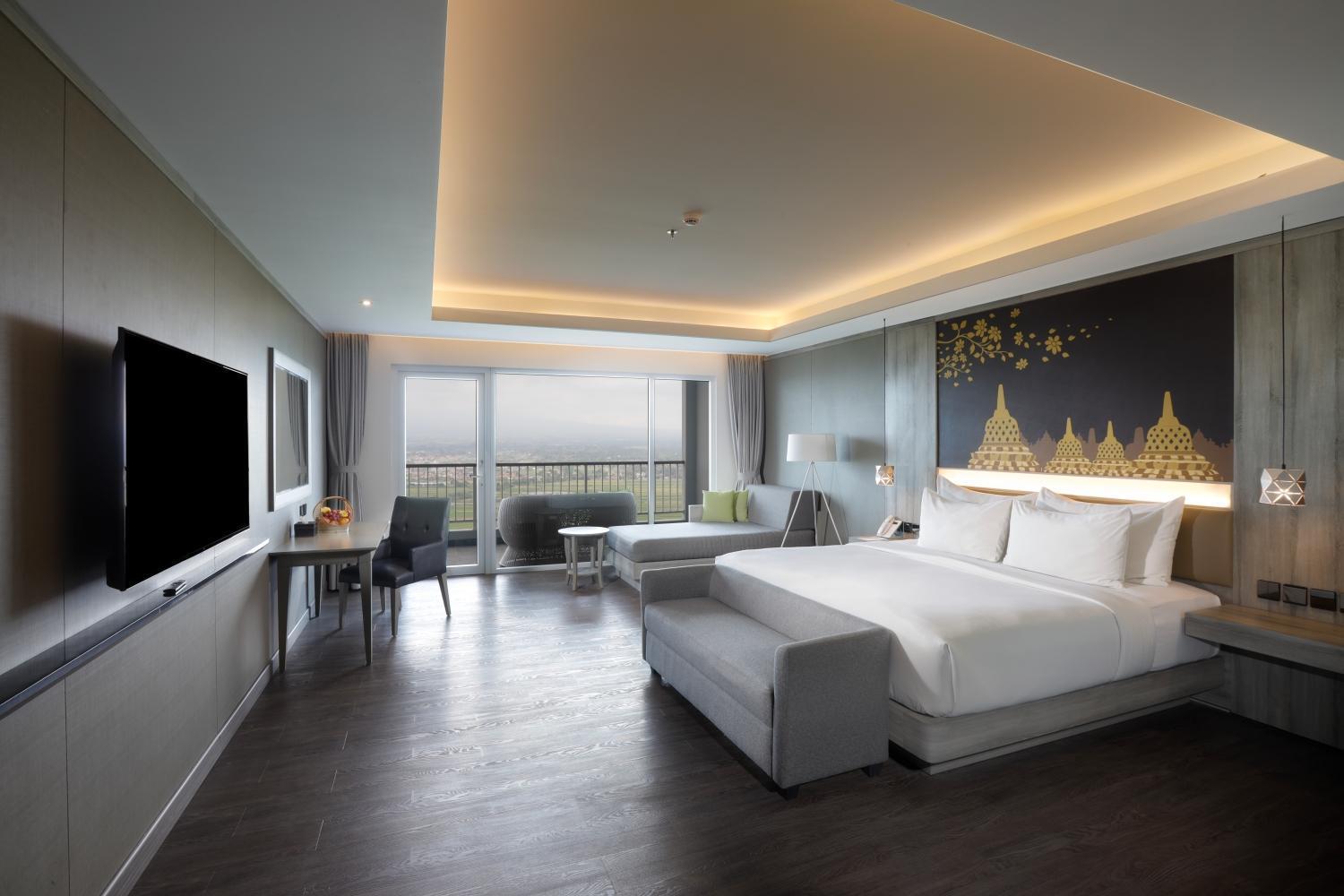 Amaranta Prambanan Yogyakarta Hotell Exteriör bild