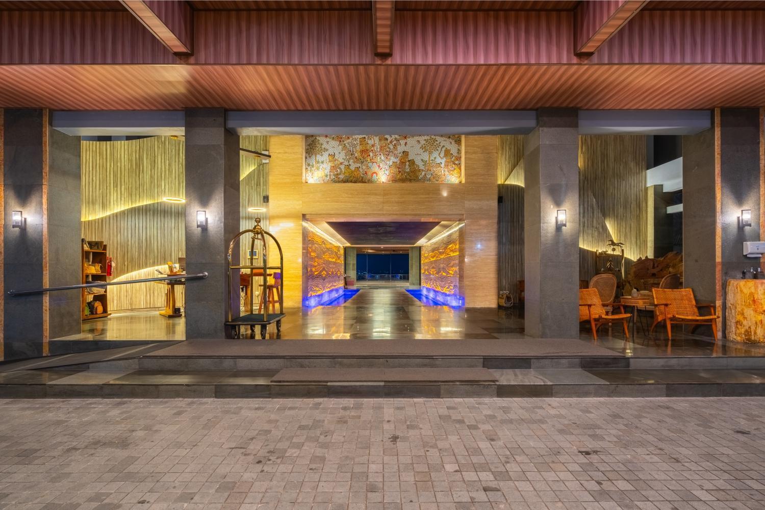 Amaranta Prambanan Yogyakarta Hotell Exteriör bild